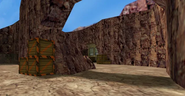 CS 1.6 map cs_militia