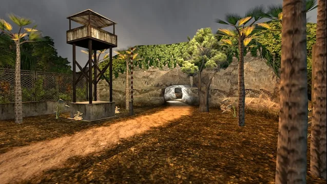 CS 1.6 map de_airstrip