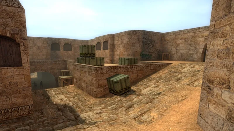CS 1.6 map de_dust2