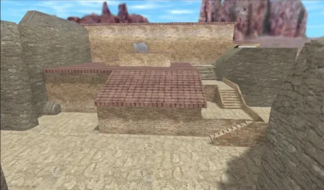 CS 1.6 map de_nuke_rarea