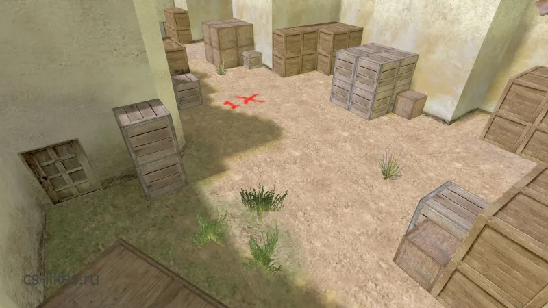 CS 1.6 map de_tuscan