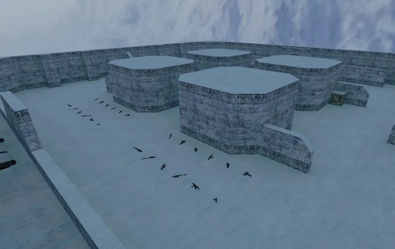 CS 1.6 map fy_snow